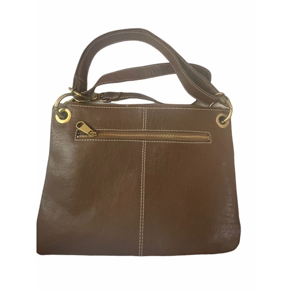 Boran Handbags - Boden brown leather purse